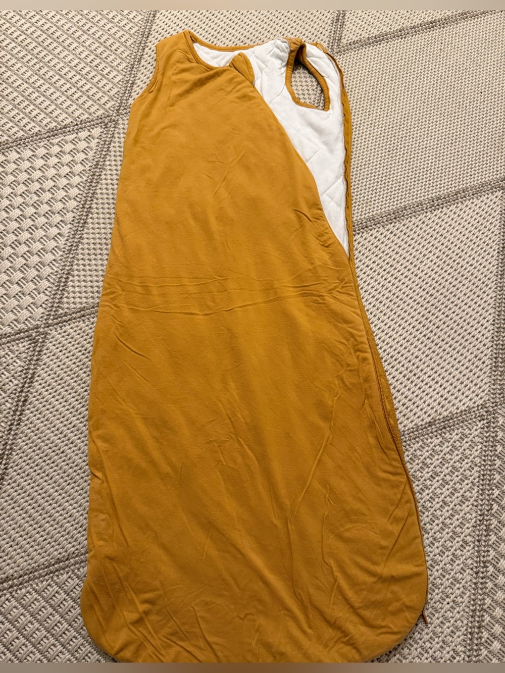 Kyte baby sleeping sack - 2.5tog - size M - mustard color